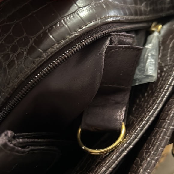 NWT Gold Mine Tote from Bueno shoulder bag purse Tan Cream Brown - Picture 14 of 17